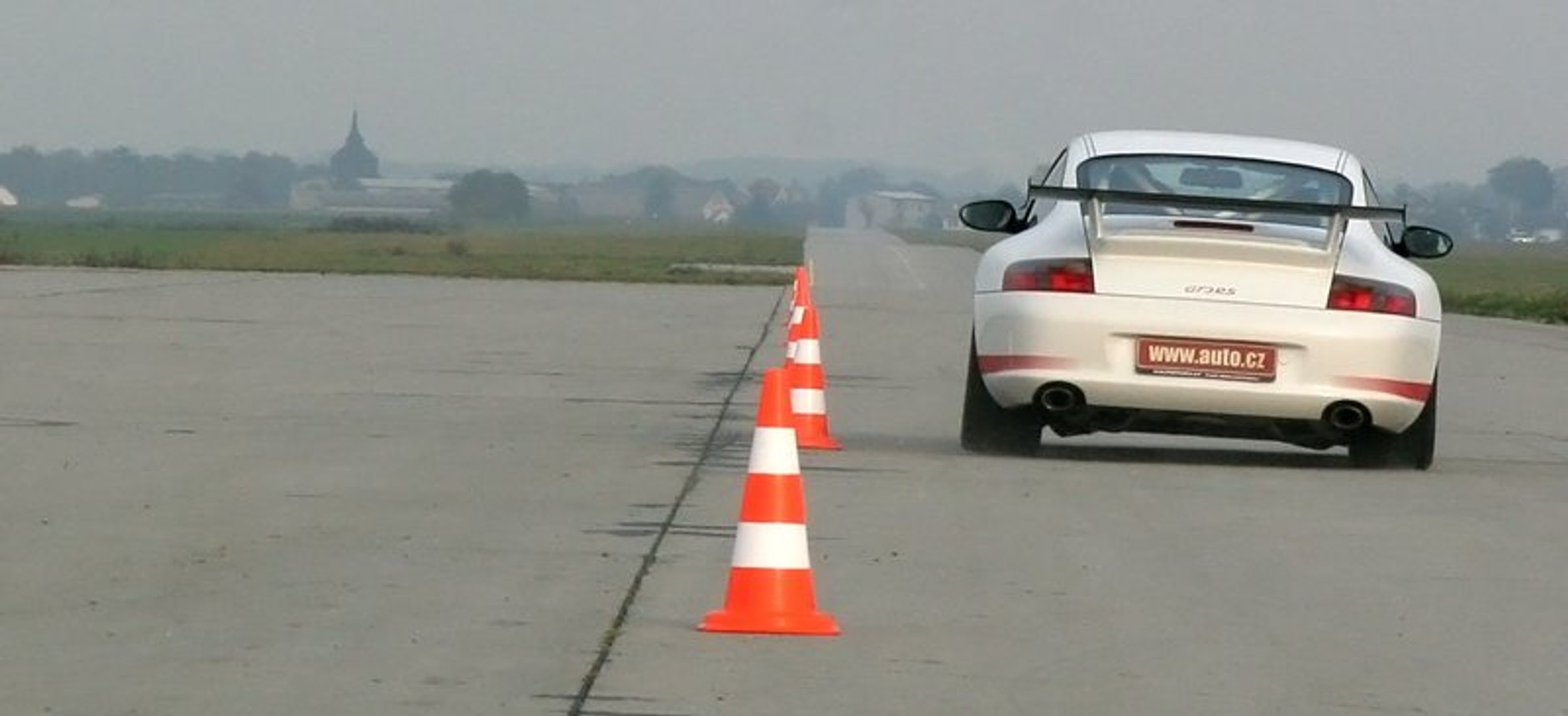 Porsche 911 GT3 RS: Mocarz (wideo)
