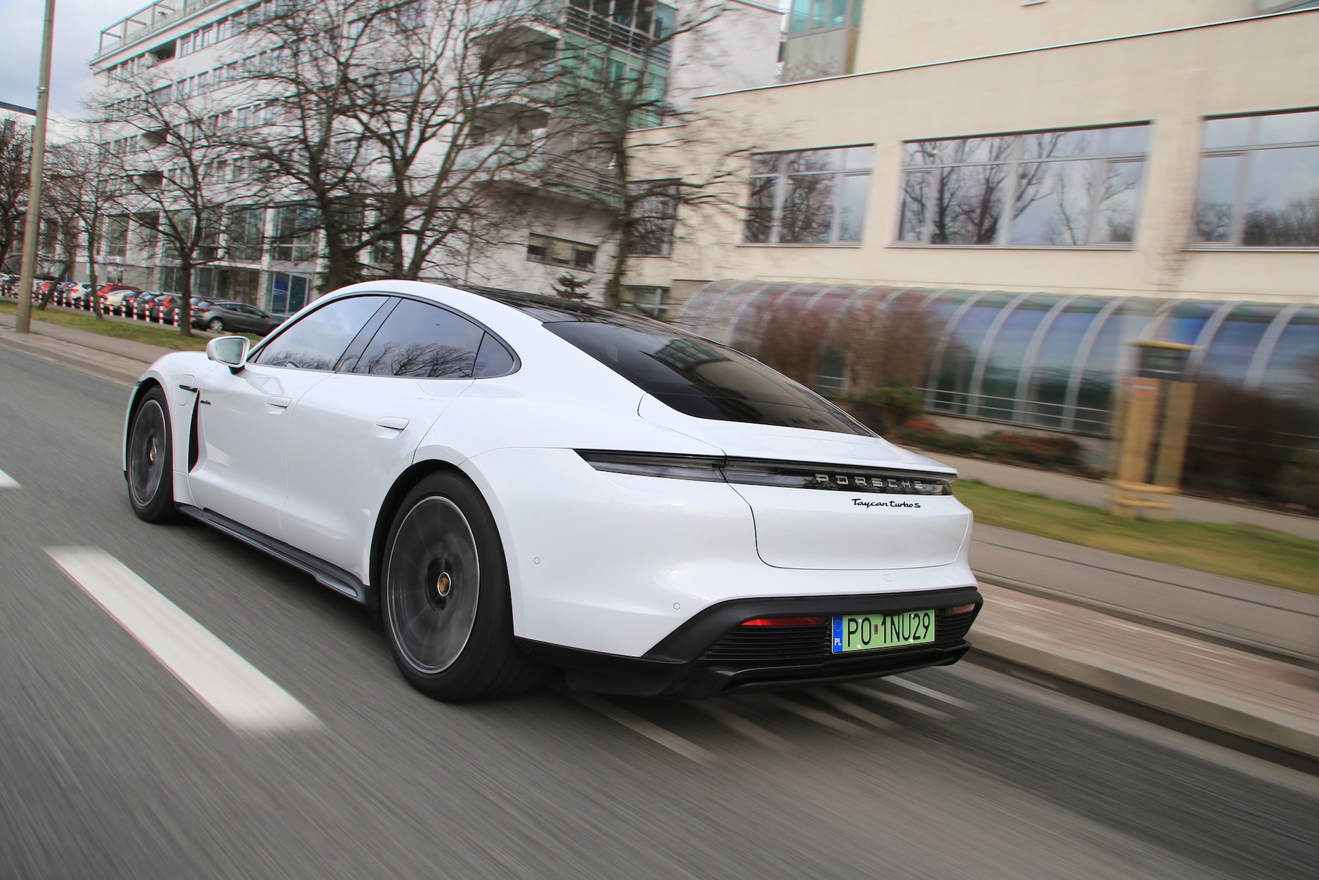 Porsche Taycan Turbo S