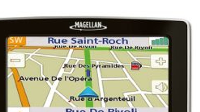 Magellan Navigation razem z Mio