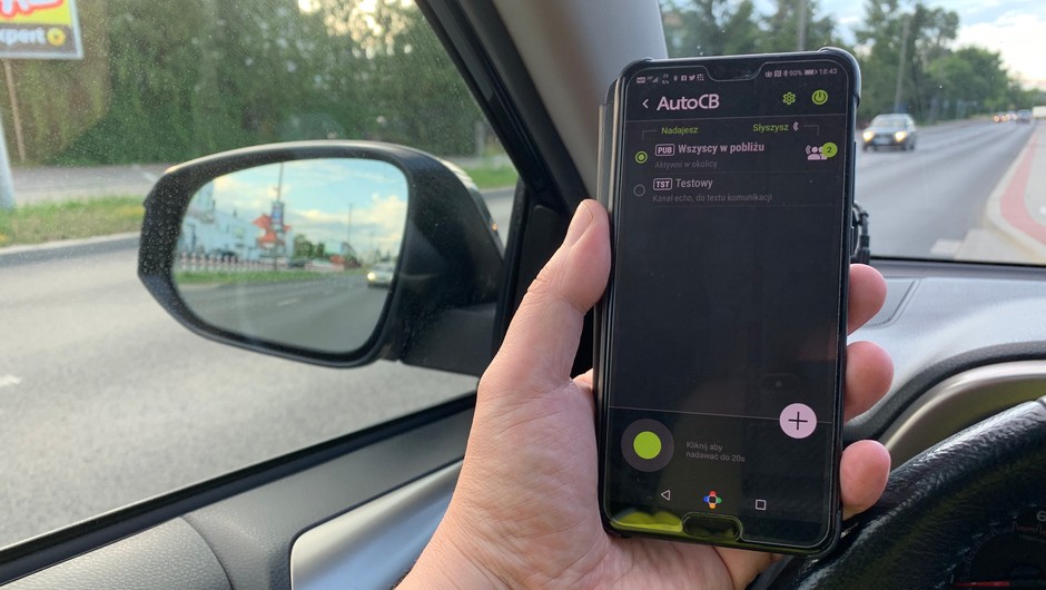 AutoMapa i AutoCB
