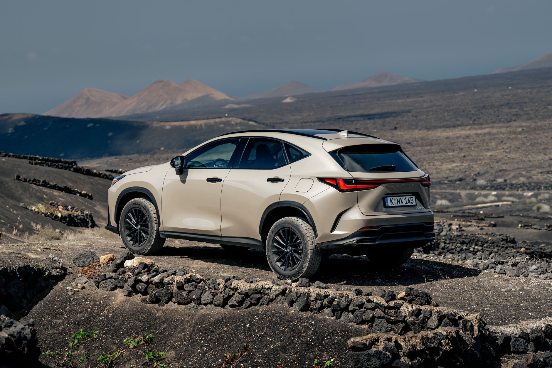 Lexus NX Overtrail