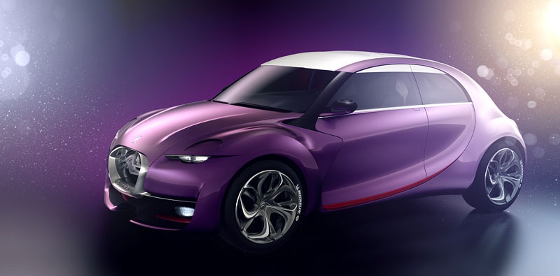 IAA Frankfurt 2009: prototyp Citroën REVOLTE - szczególnie dla pań... (fotogaleria)