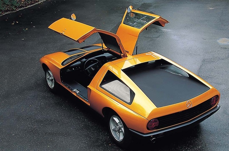 Mercedes C-111 – premiera w Genewie