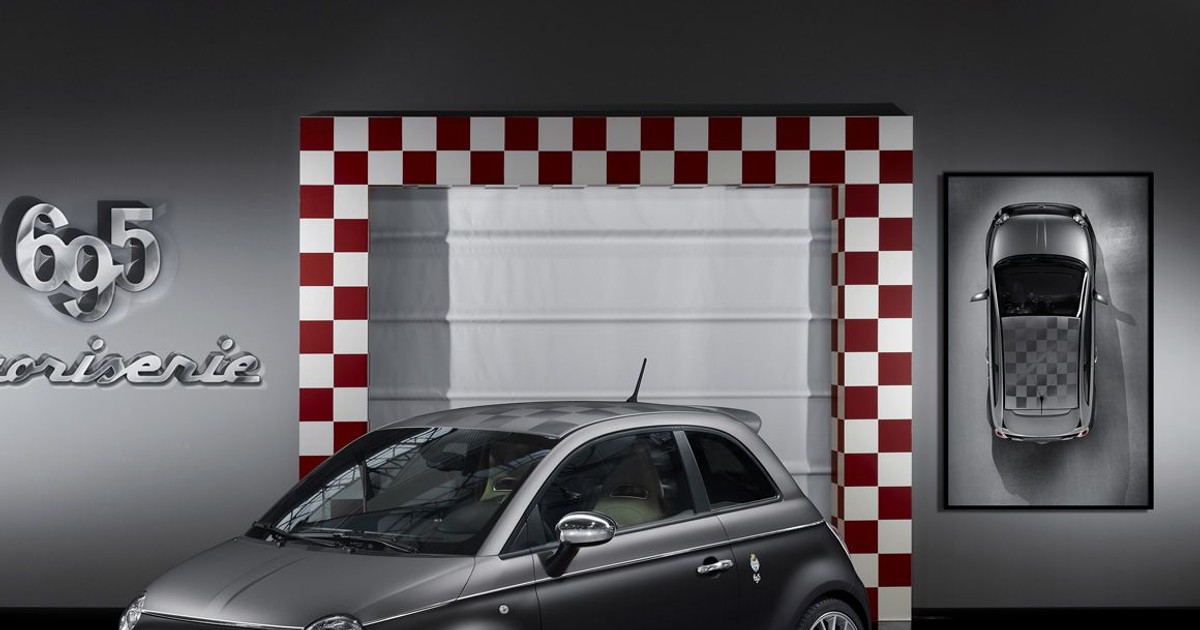 Genewa 2013: Abarth Fuoriserie dla wybranych