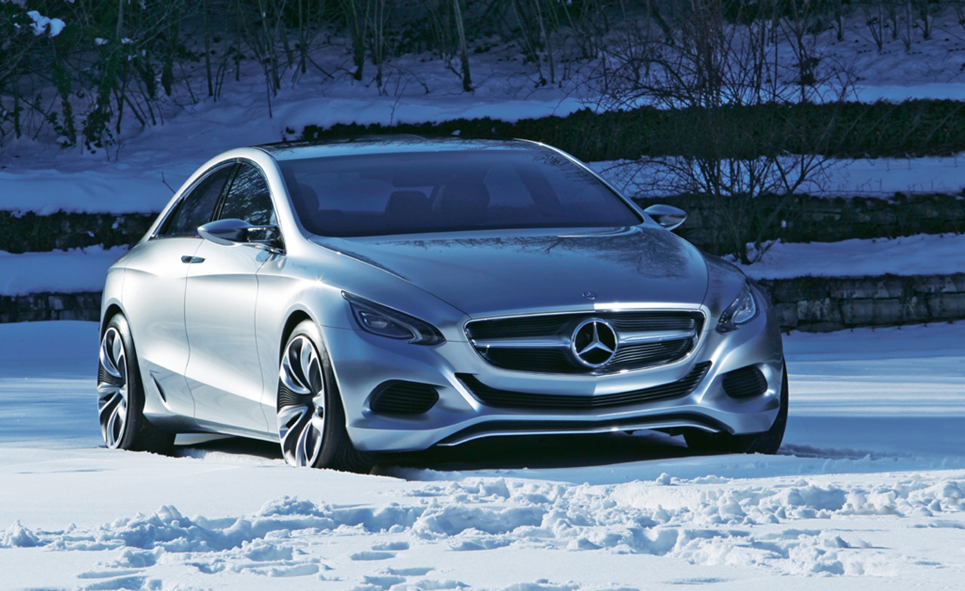 Mercedes F 800 Style: Przyszłość według Mercedesa