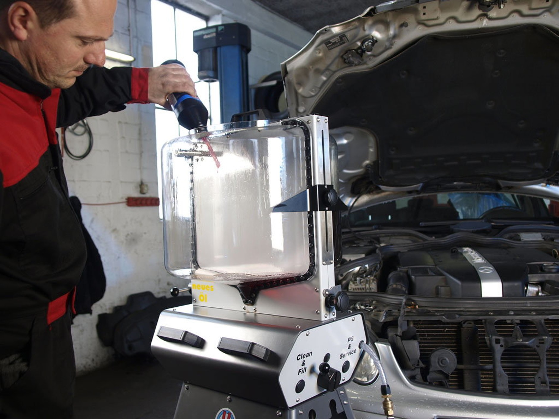 Wymiana oleju w skrzyni automatycznej  – to wcale nie takie  proste!