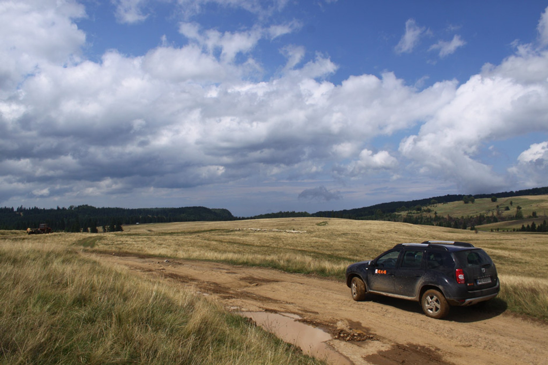 Auto Świat 4x4 Rumunia Expedition
