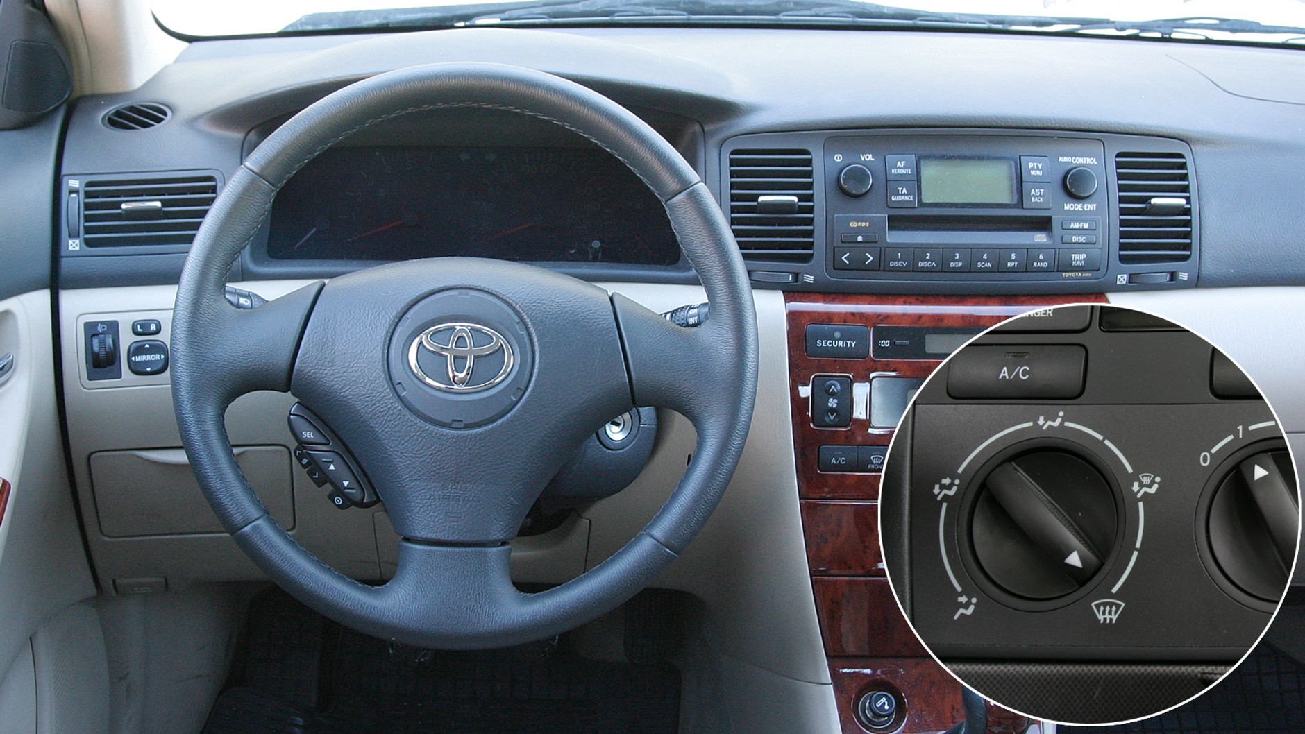 Toyota Corolla IX (2001-07)