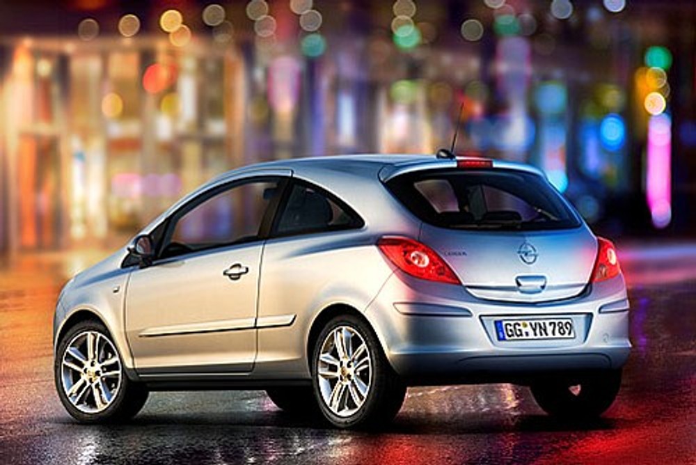 Opel Corsa IV - w Polsce już w październiku!