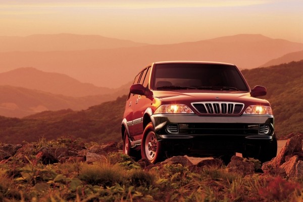 Ssangyong Musso