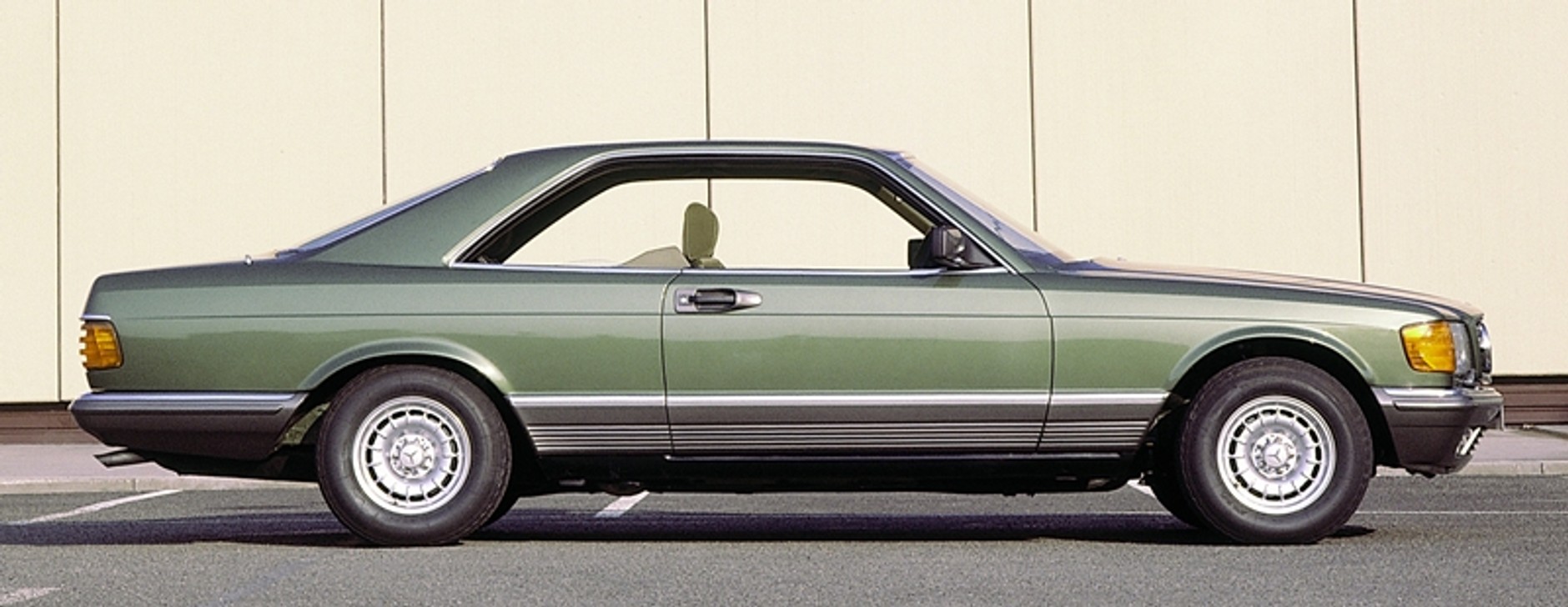 Mercedes SEC – z pięknem trzeba obcować