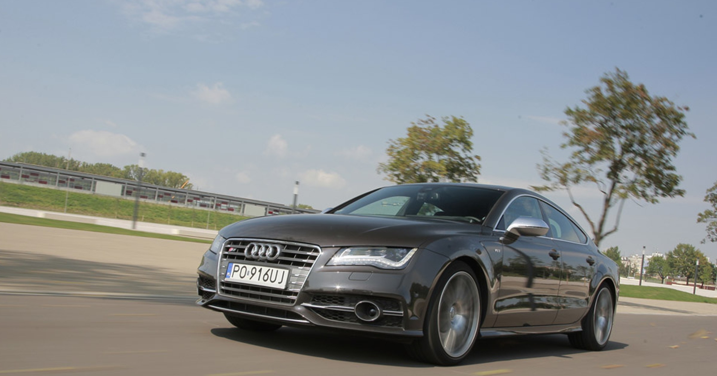 Audi S7: test sportowej limuzyny