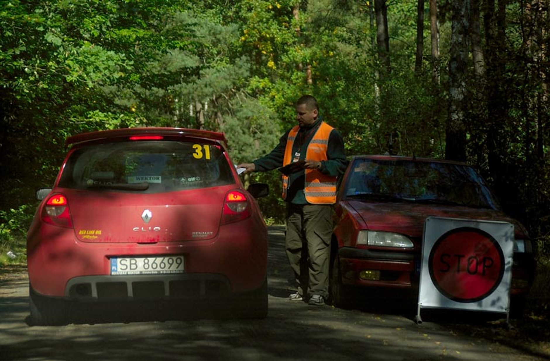 Rajd Orlen 2007: Bouffier przed Hołowczycem! (na żywo + fotogaleria)