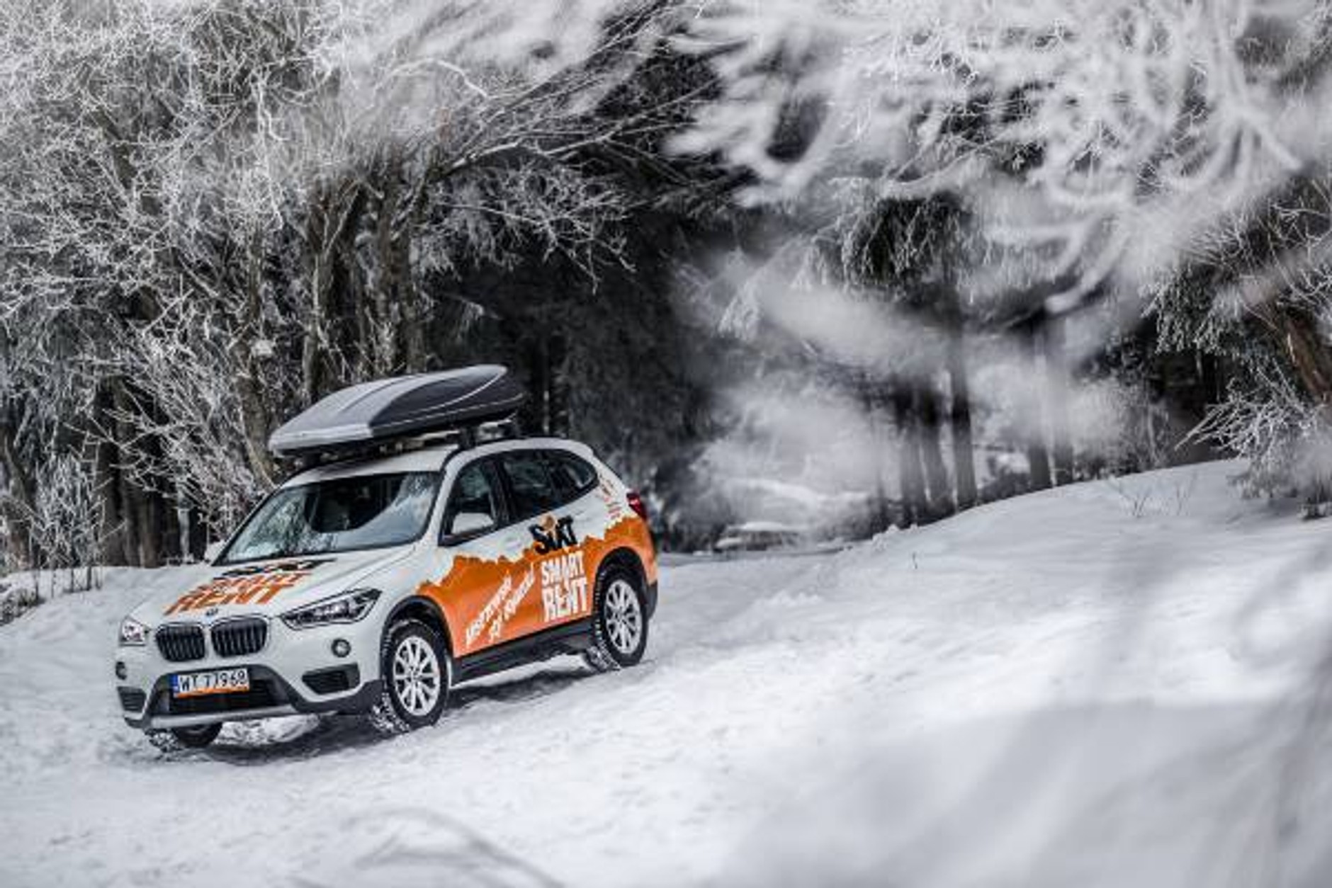 BMW X1 – wypożyczalnia w Zakopanem