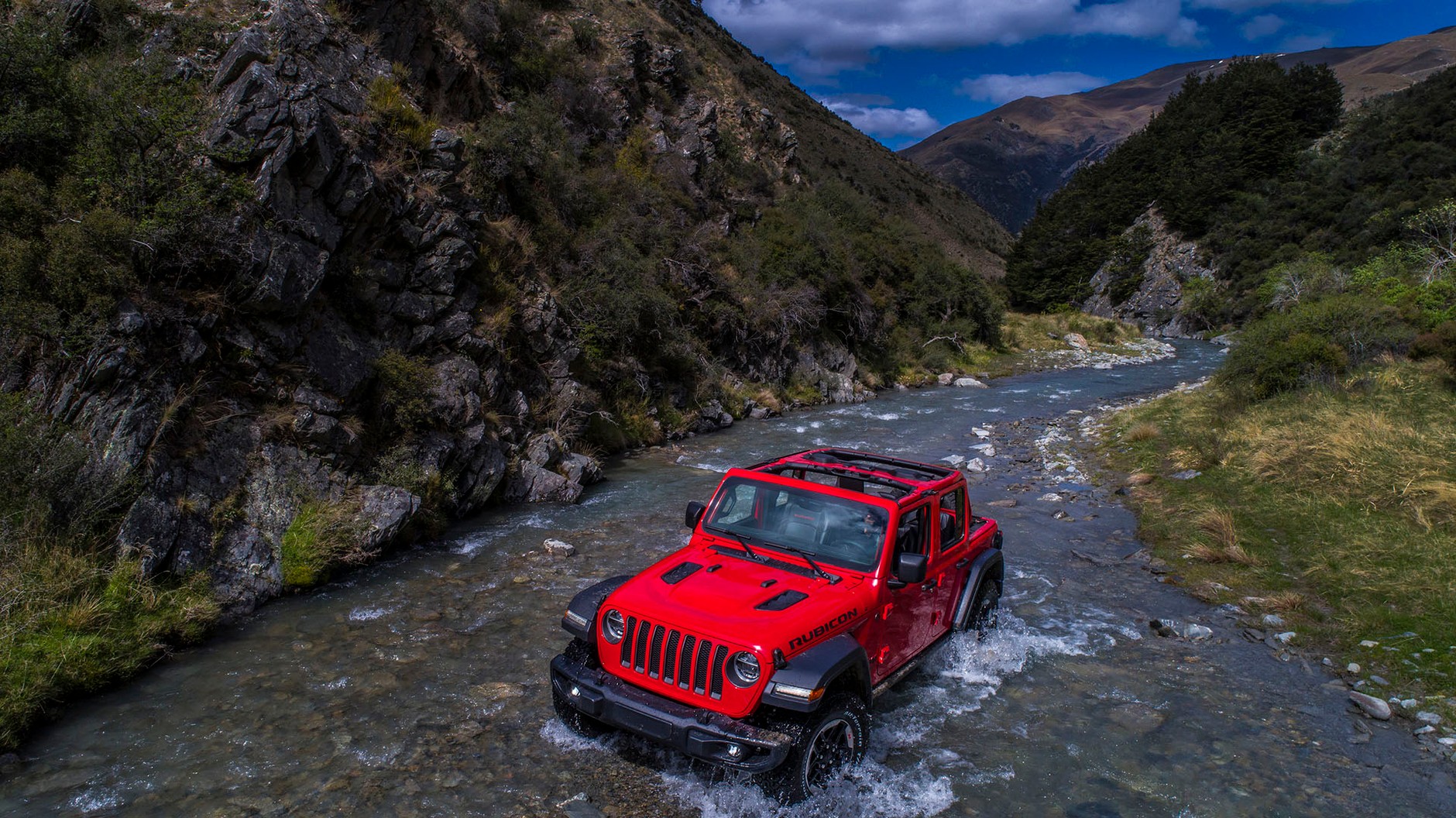 Jeep JL Wrangler Rubicon - ostatni mohikanin
