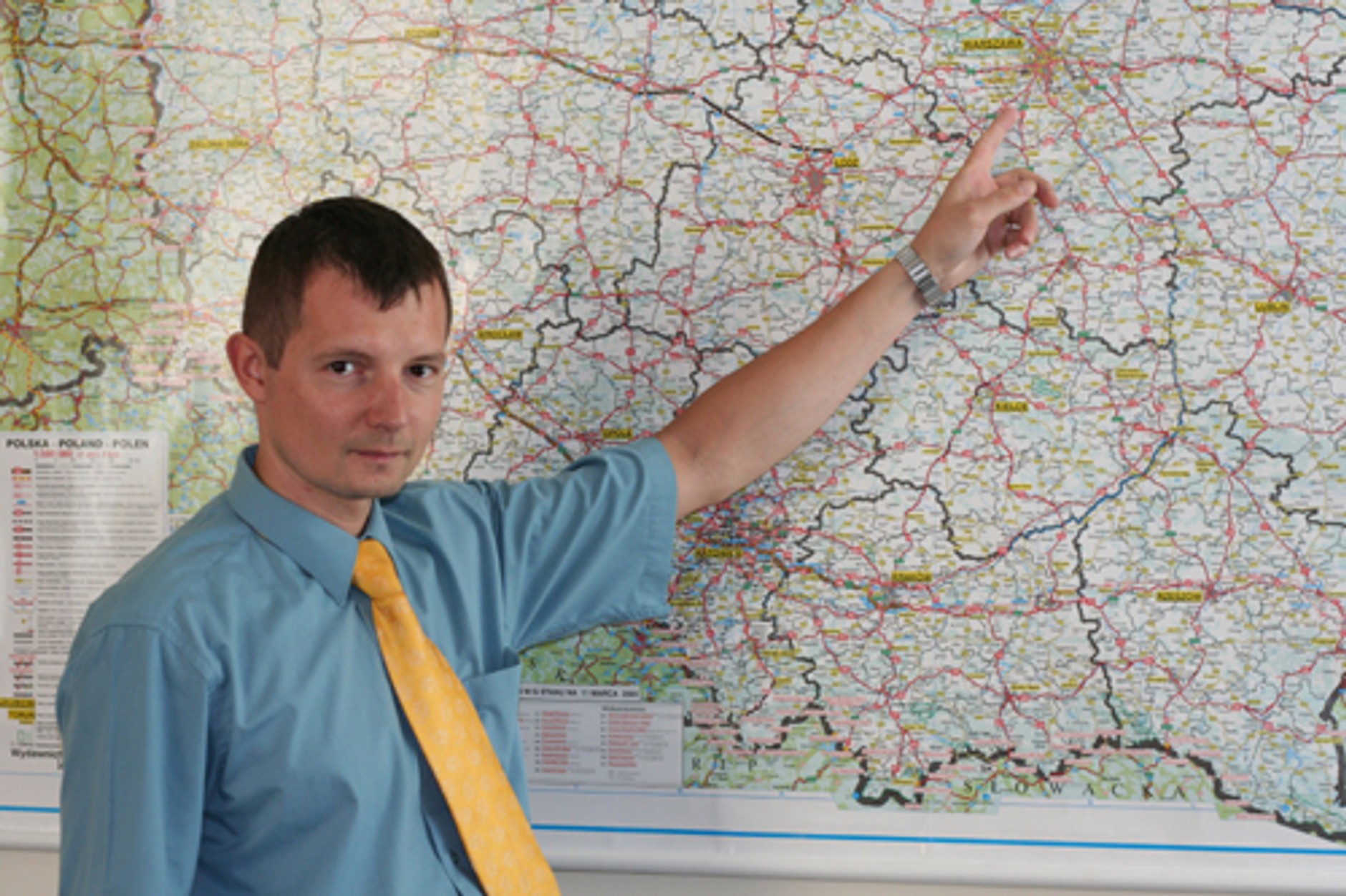 Wybierz dobrą trasę