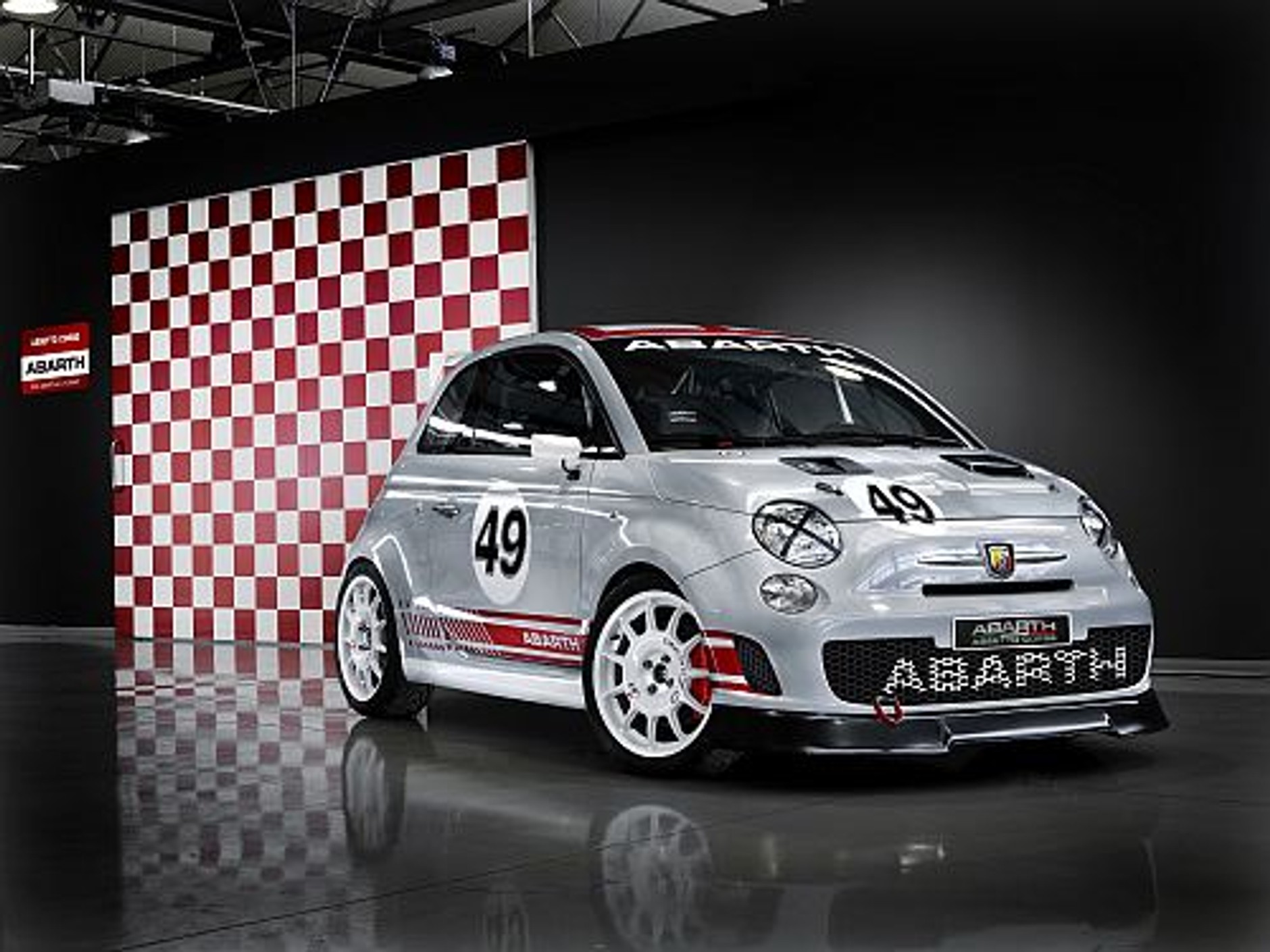 Abarth 500 Assetto Corse - Udany debiut "mikrorajdówki"