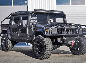 Hummer H1 w nowym wcieleniu