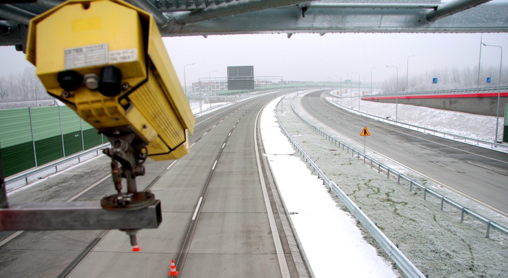 Odcinkowy pomiar prędkości