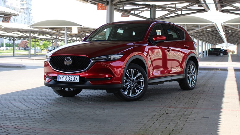 Mazda CX-5 2.5 AT AWD SkyDream