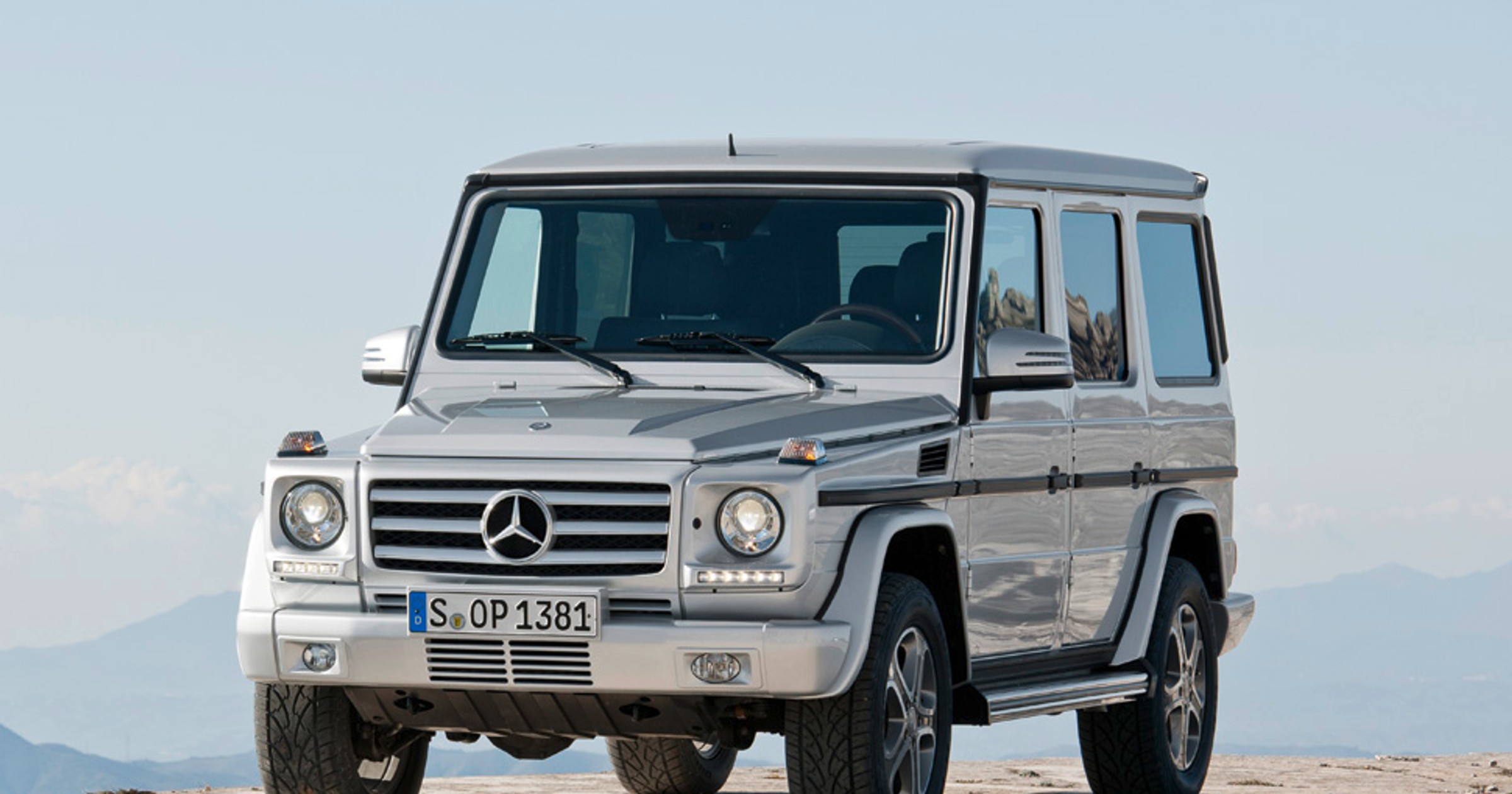 Nowy Mercedes Klasy G 2012: Forever young