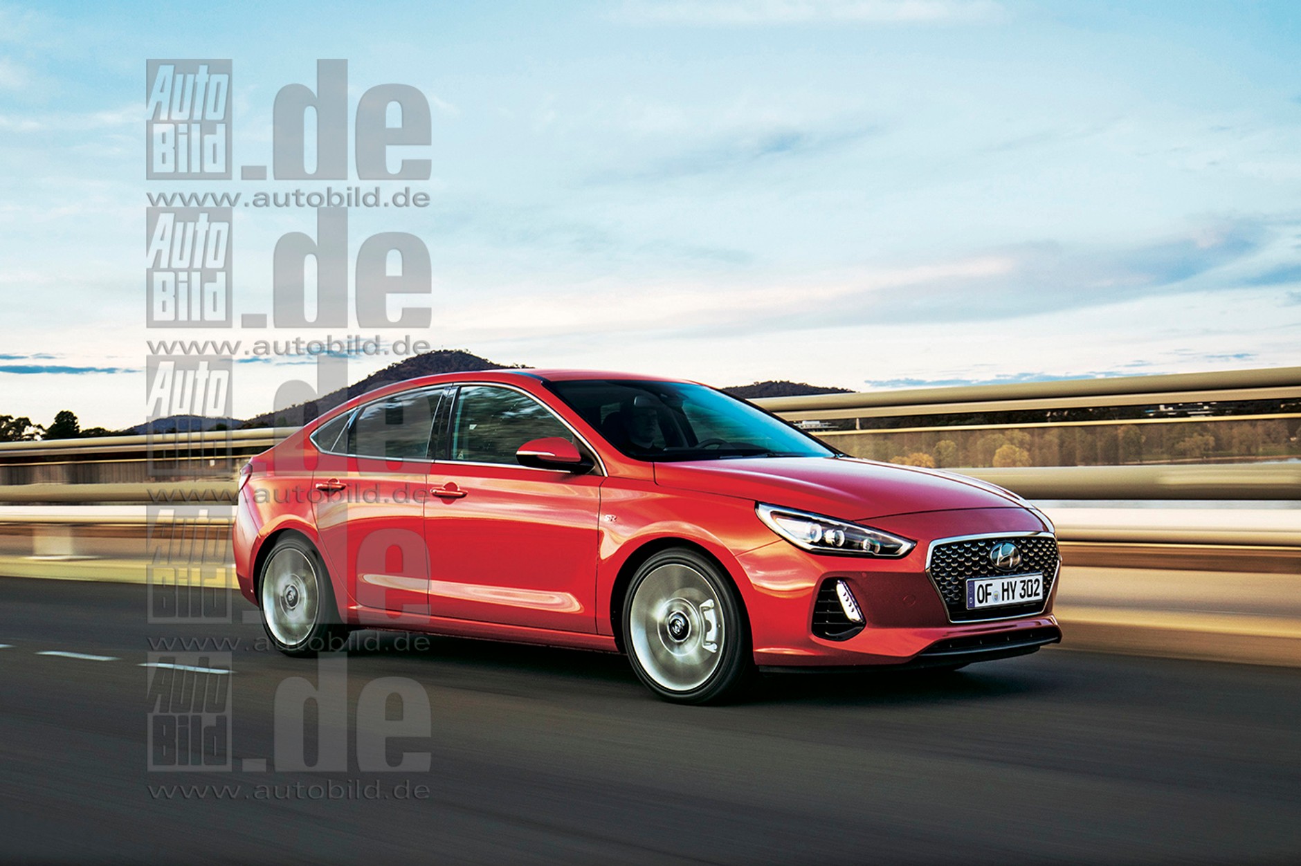 Hyundai i30 Fastback