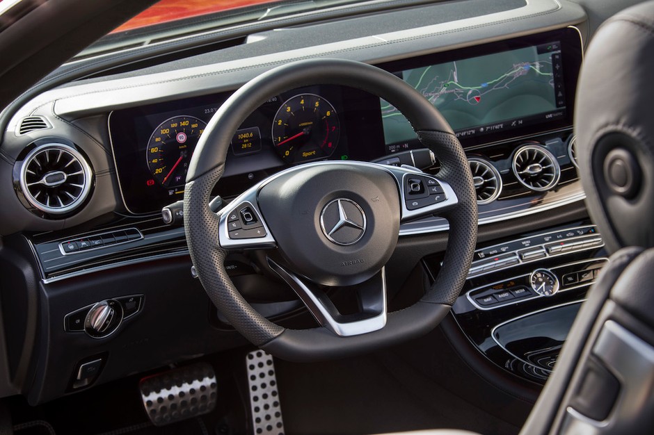 Mercedes E 300 cabrio