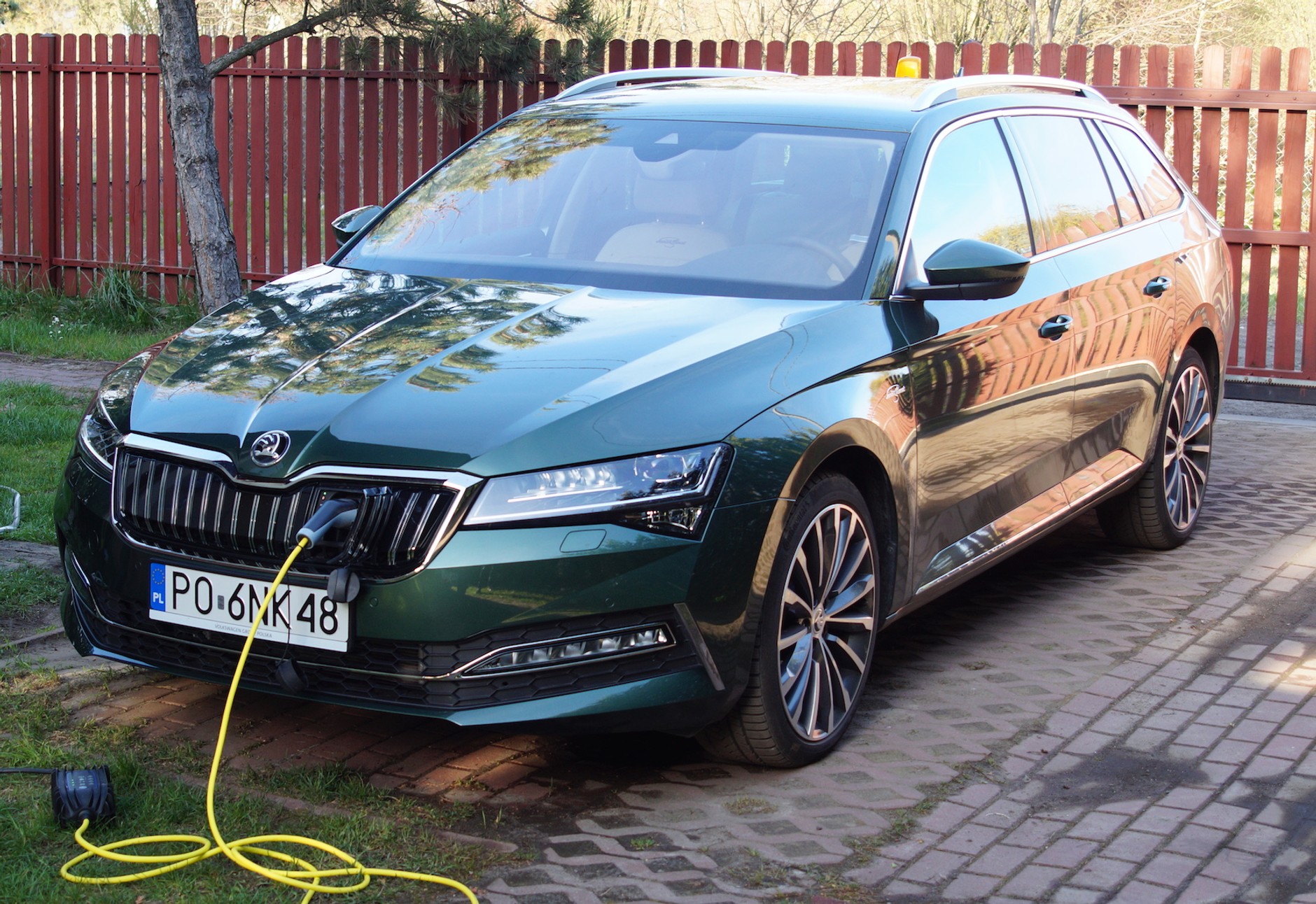 Skoda Superb iV Combi