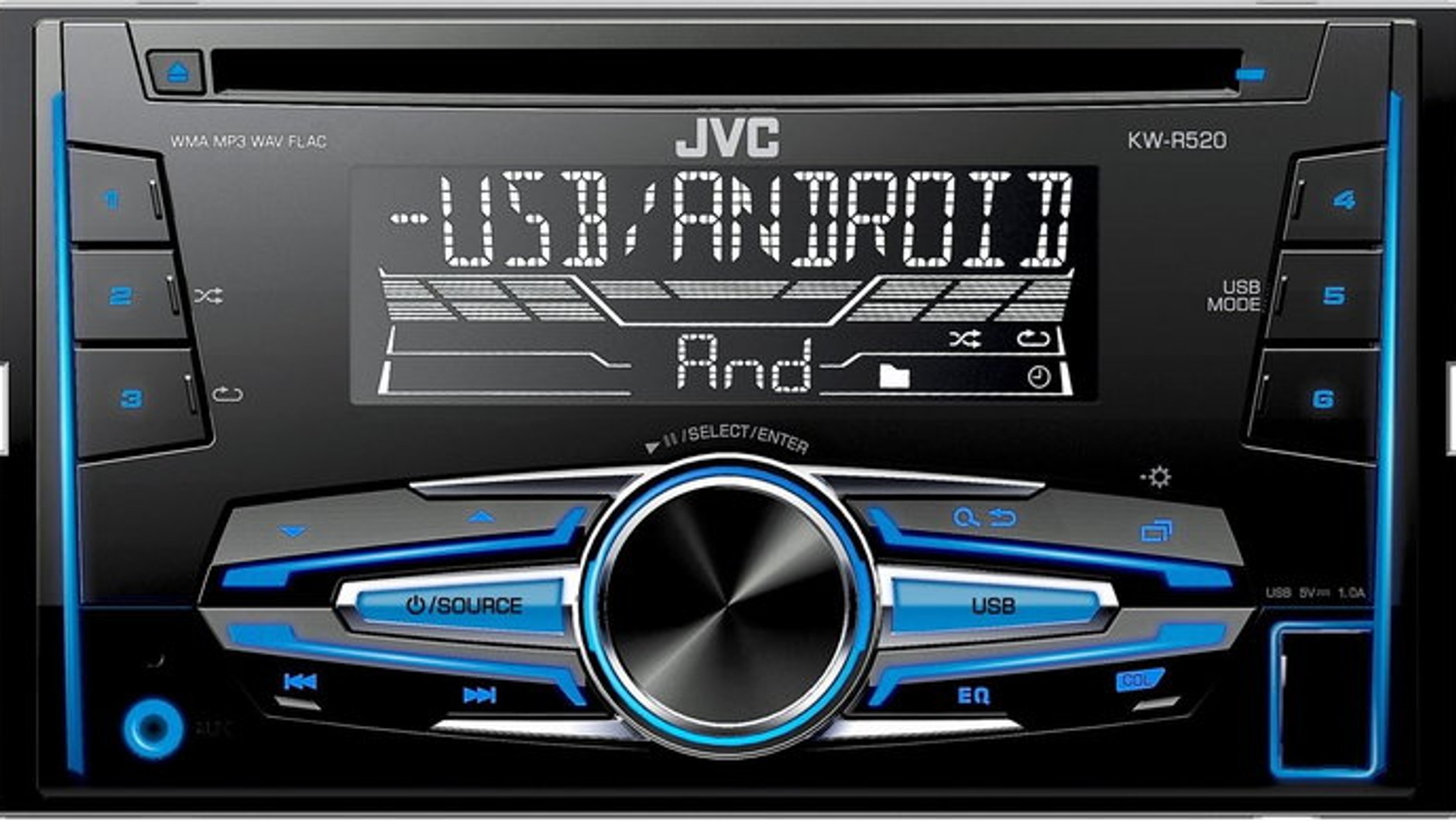 JVC KW-R520