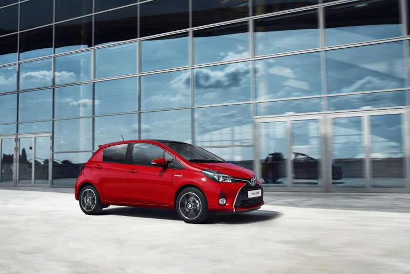Toyota Yaris hybrid