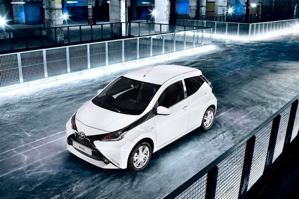 Nowa Toyota Aygo