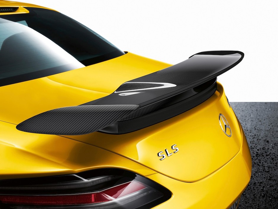 Mercedes SLS AMG Coupé Black Series