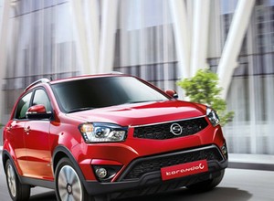 SsangYong Korando po lifcie