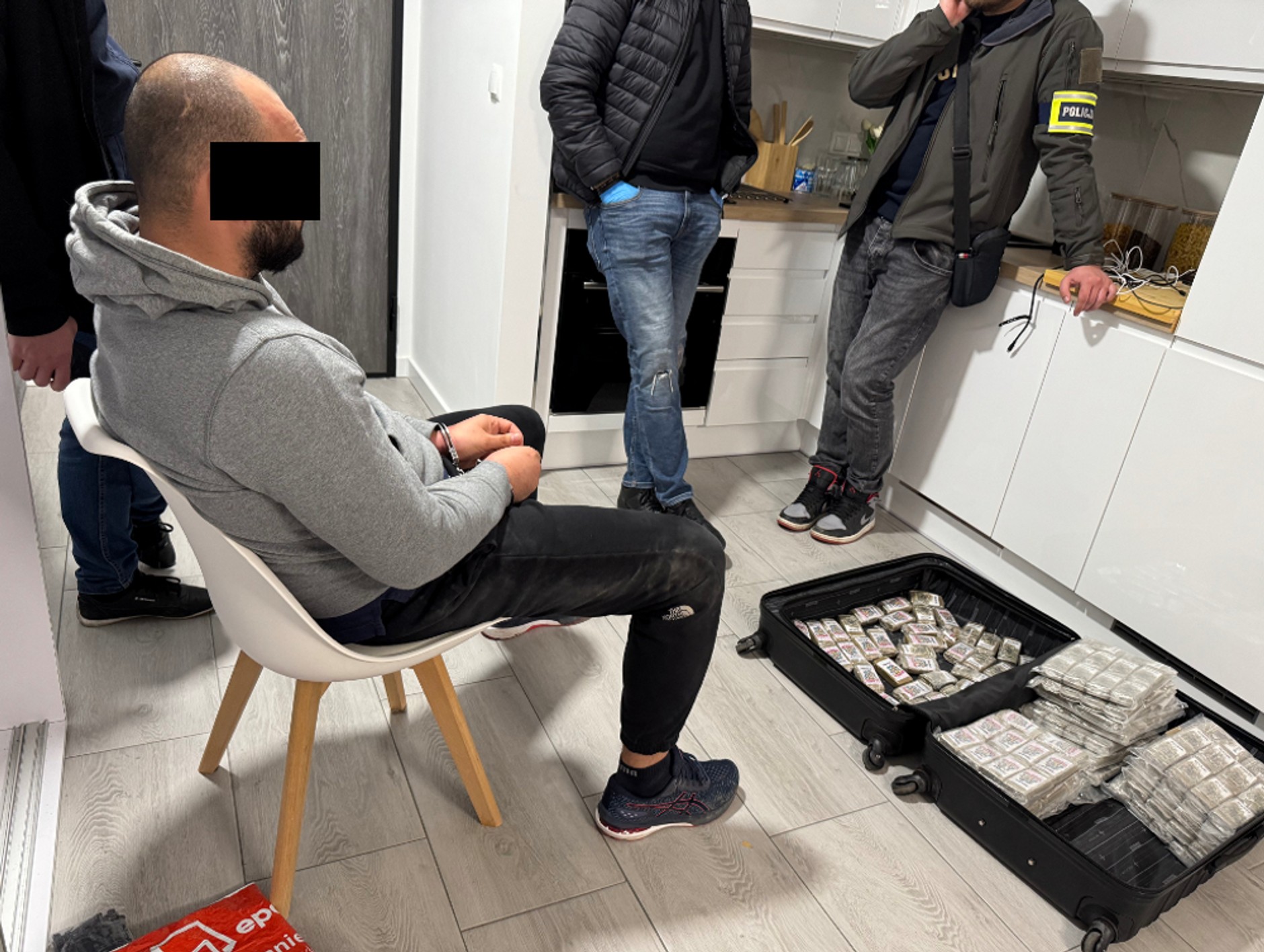 Zatrzymany Białorusin i zabezpieczone narkotyki