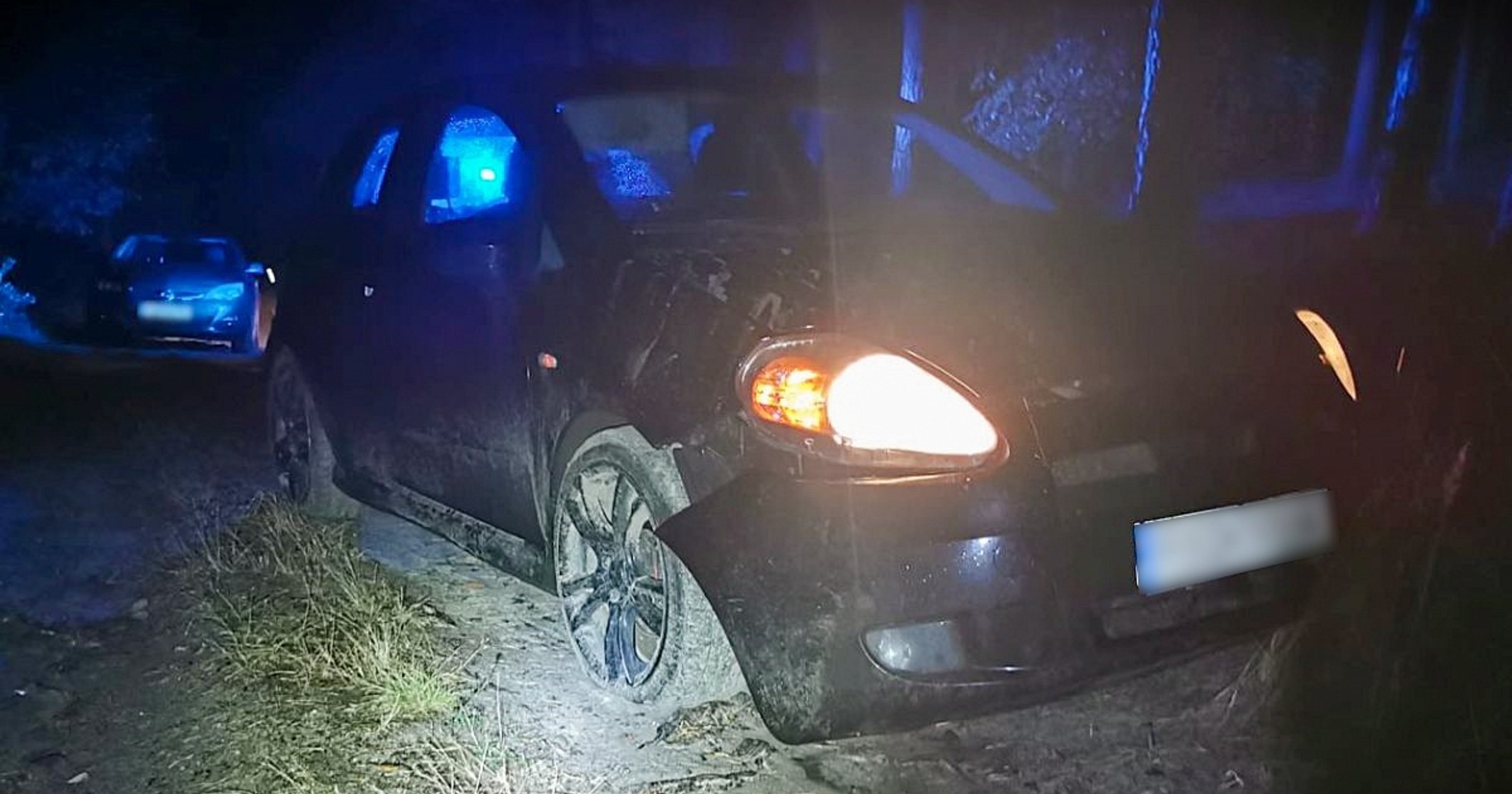 Uciekał policjantom, bo kierował autem wbrew zakazowi