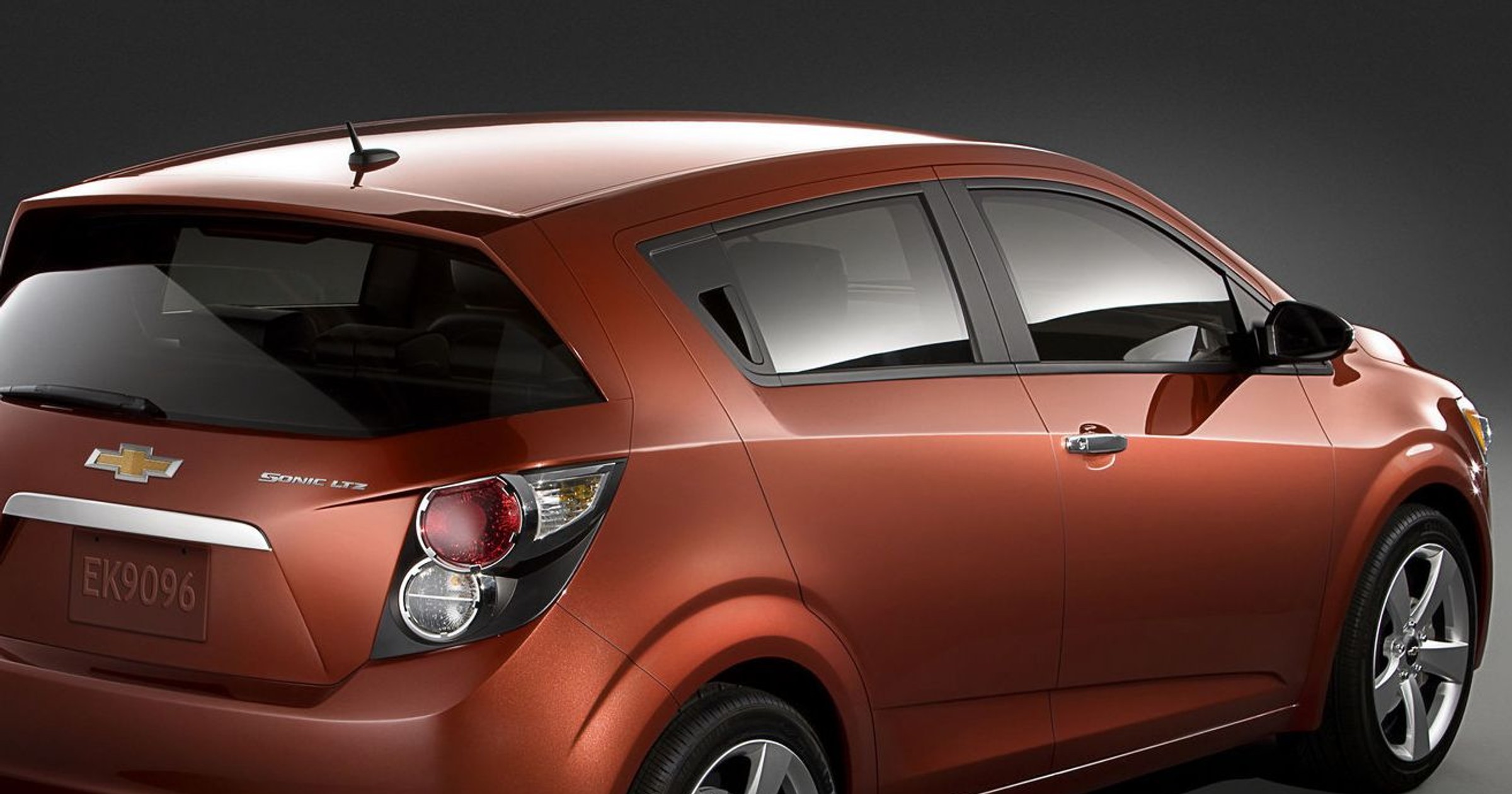 Chevrolet Aveo wkrótce pod nową nazwą