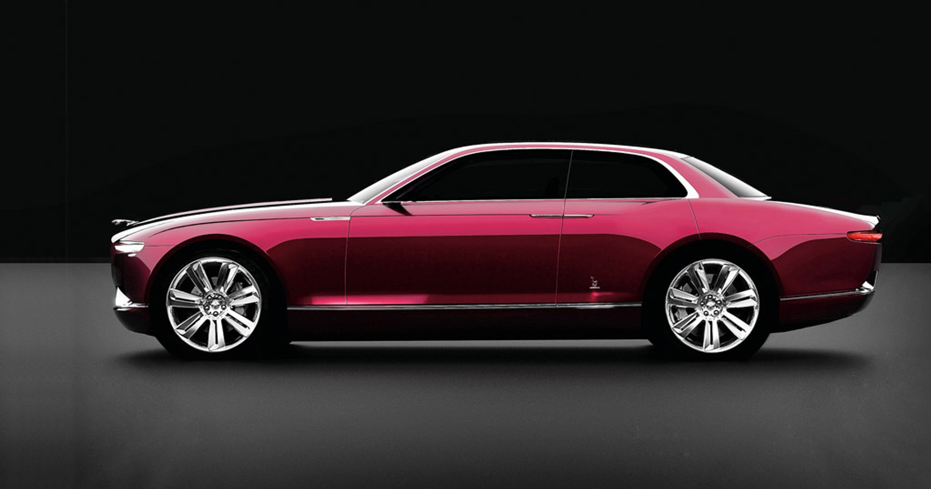 Jaguar w stylu Bertone