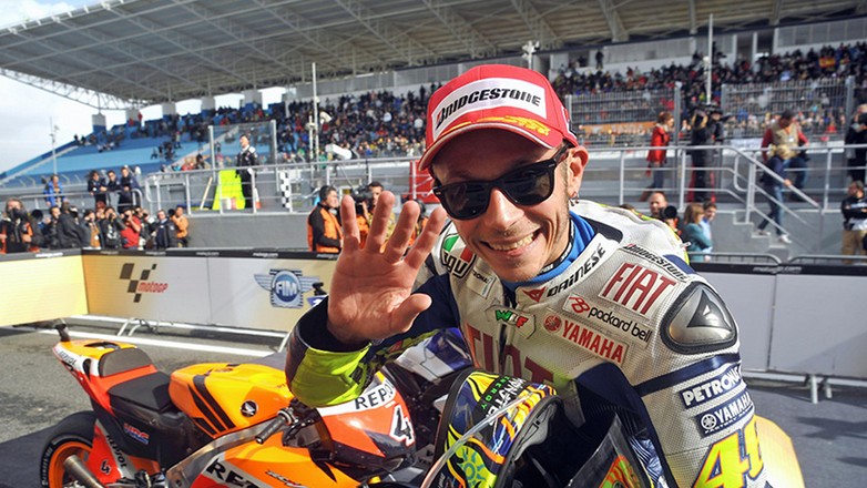 Valentino Rossi ponownie w Yamaha Racing