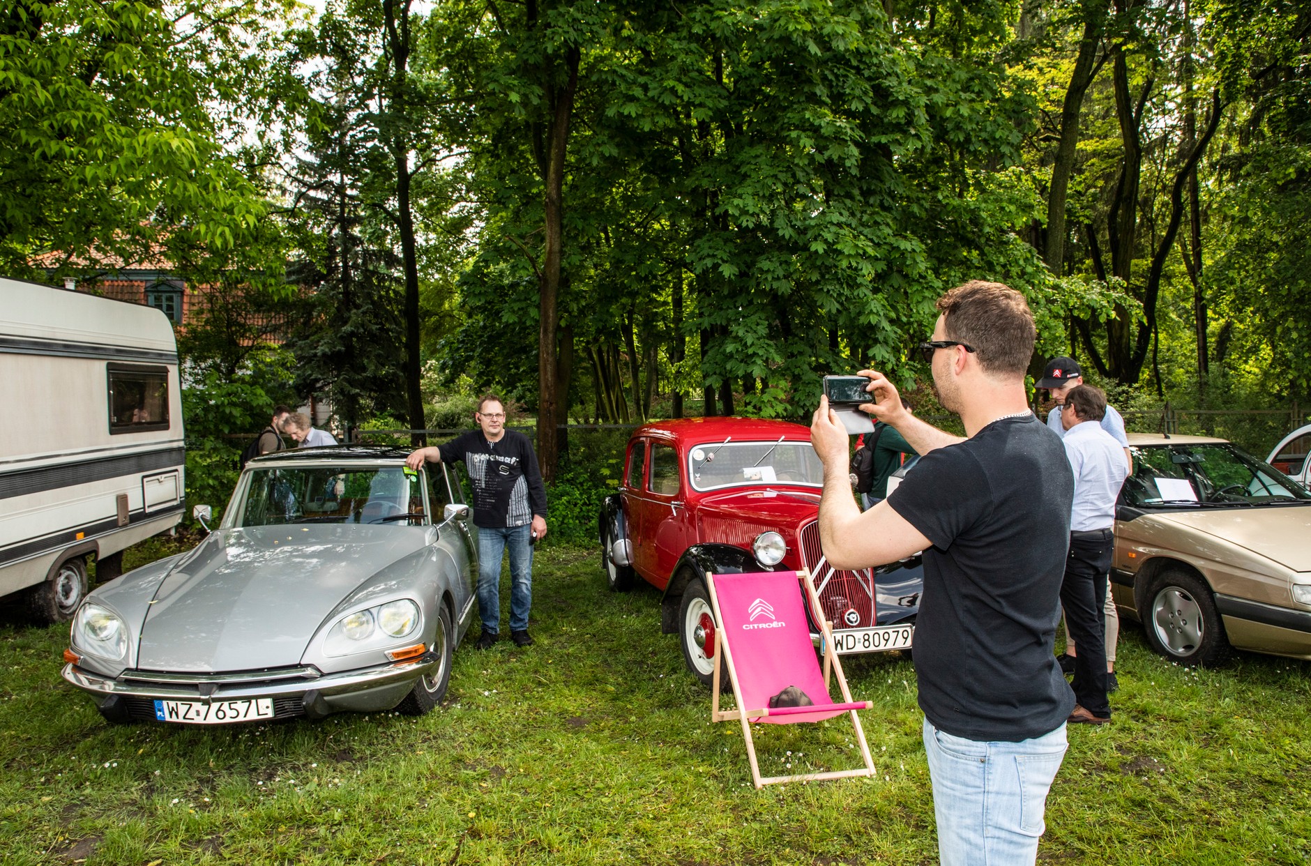 Zlot na 100-lecie Citroena/Noc Muzeów 2019