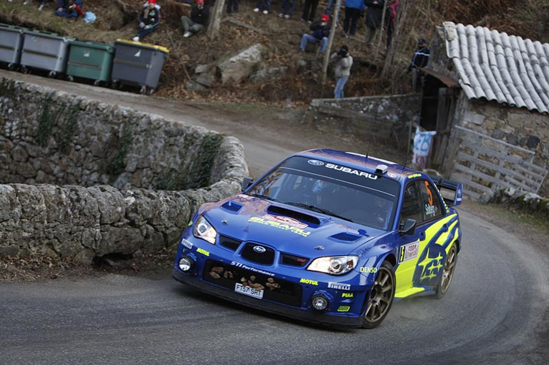 Rajd Monte Carlo 2008: Loeb królem Alp (wyniki, klasyfikacje, wideo)