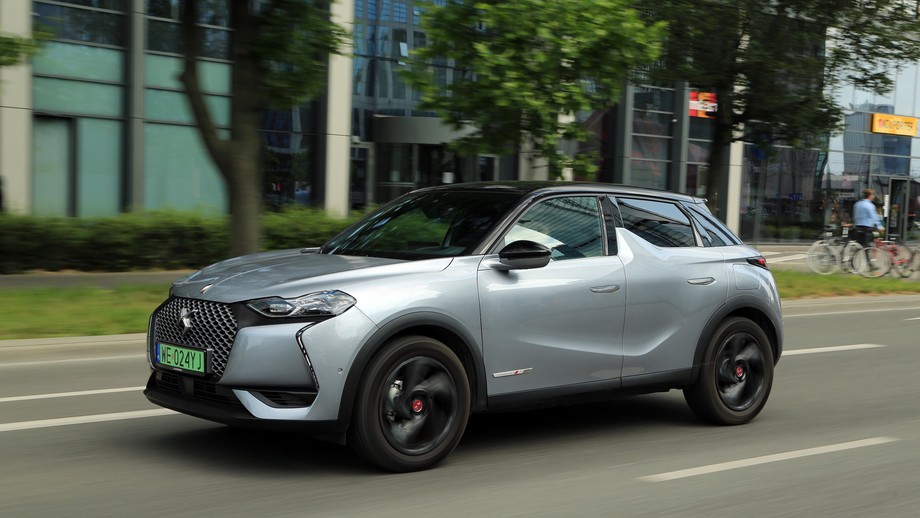 DS 3 Crossback E-Tense