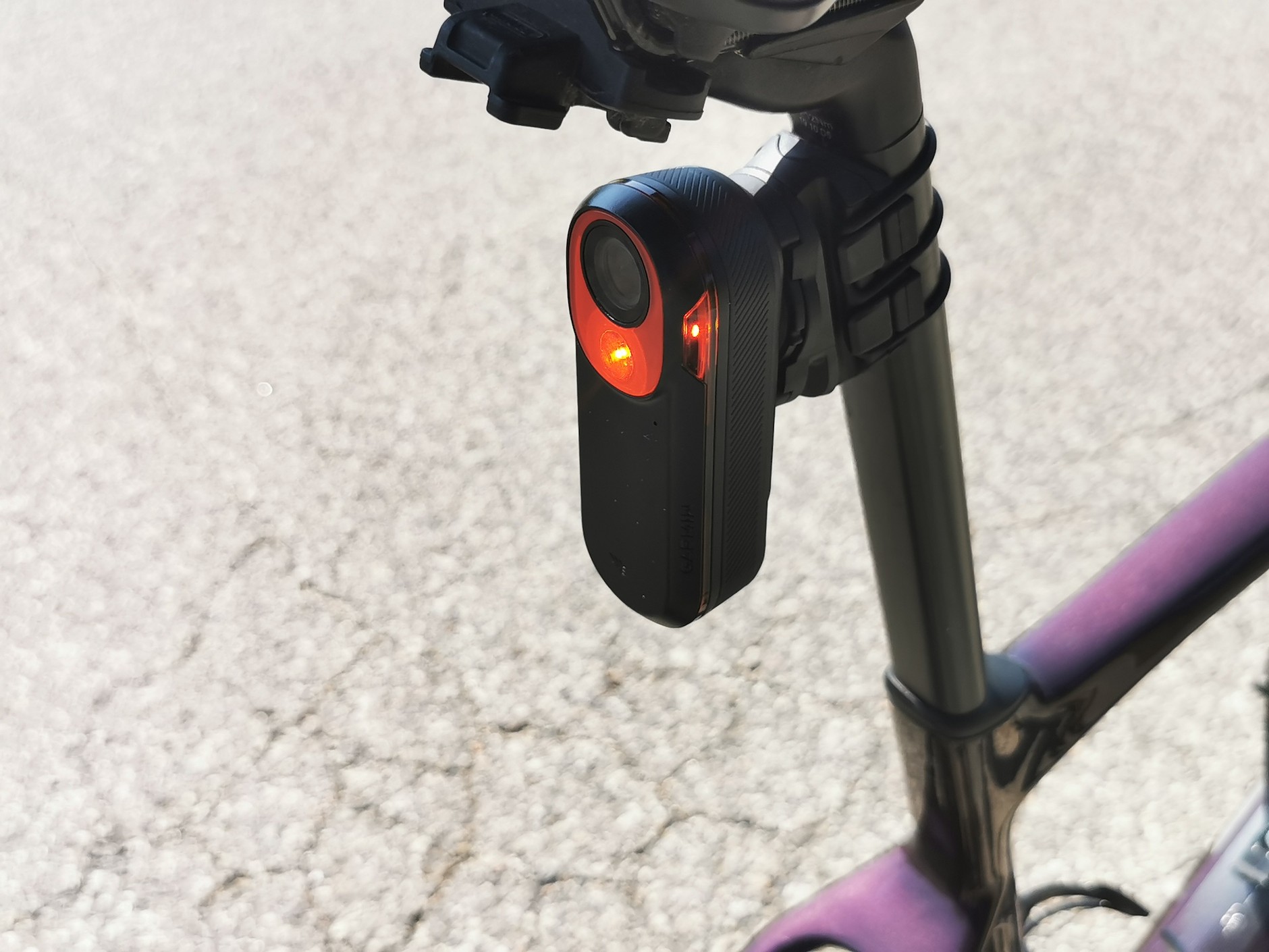 Garmin Varia – lampka rowerowa z radarem