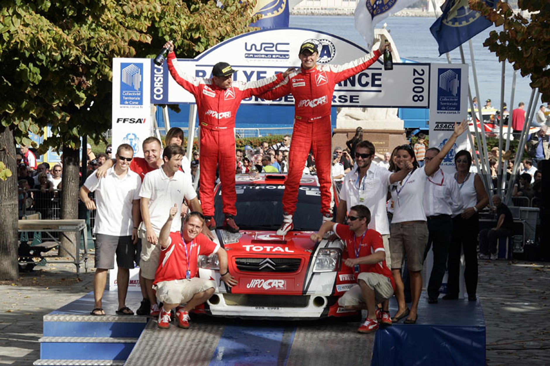 Rajd Francji 2008: fotogaleria