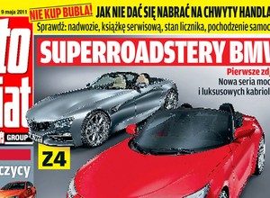 Nowe roadstery BMW: czyli, Z jak zachwyt