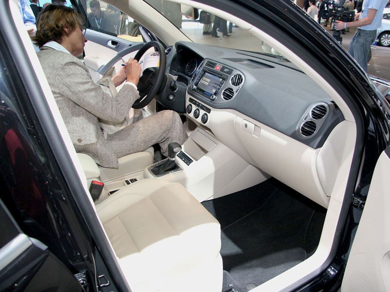IAA Frankfurt 2007: Volkswagen Tiguan – pierwsze wrażenia