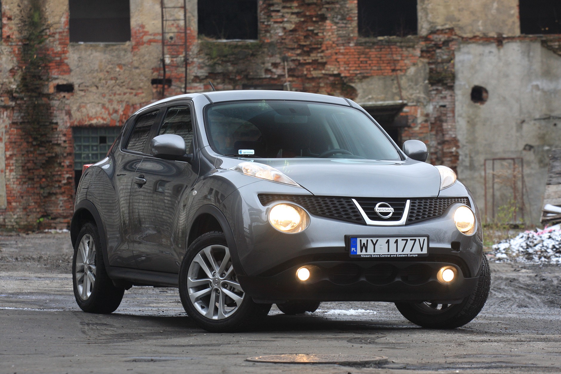 Nissan Juke - wygląd to nie wszystko