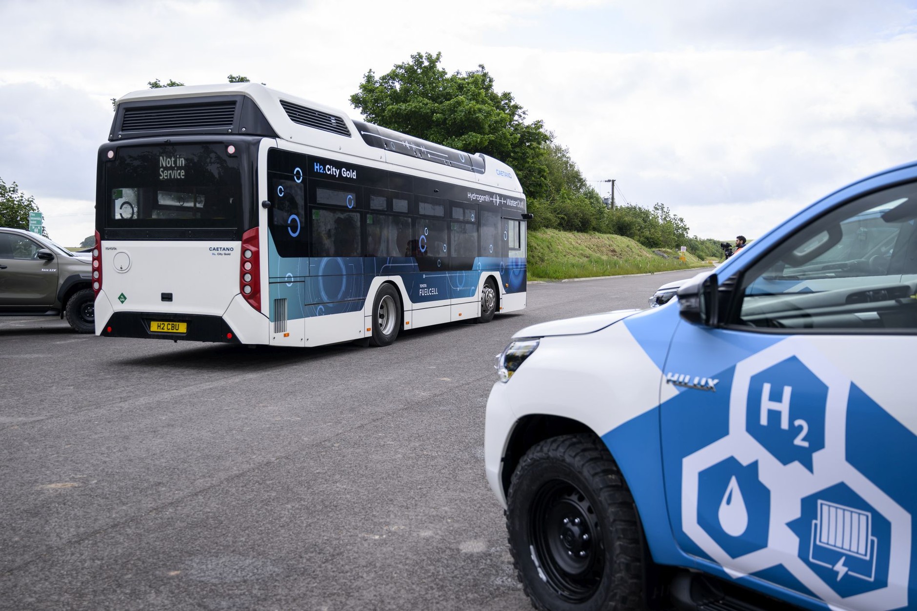 Wodorowy autobus Toyota CaetanoBus