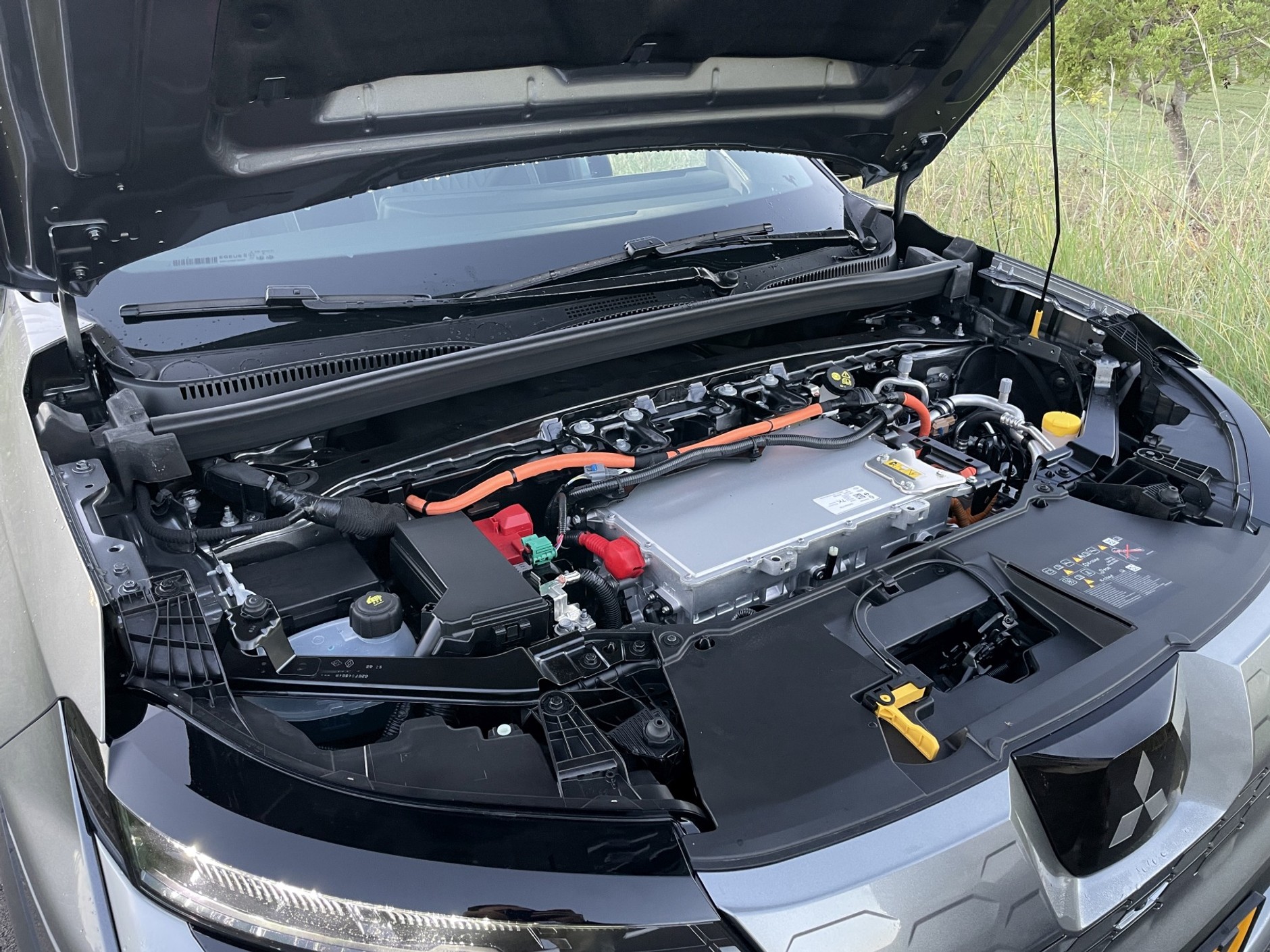 Elektryczne Mitsubishi Eclipse Cross ma napęd na przód
