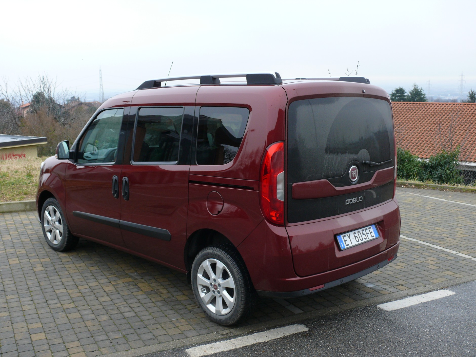 Fiat Doblo 2015