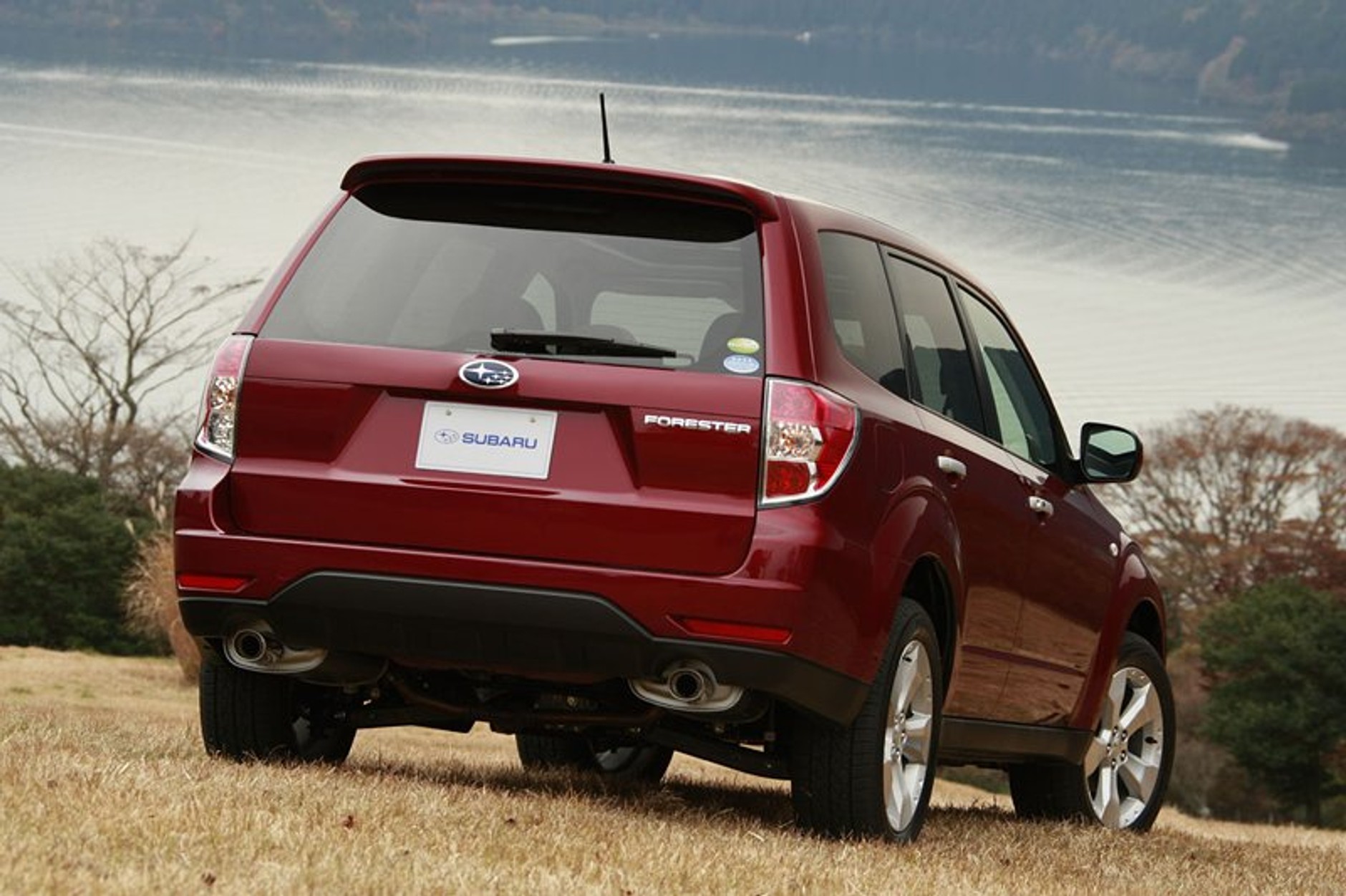 Subaru Forester – nowość dla leśników